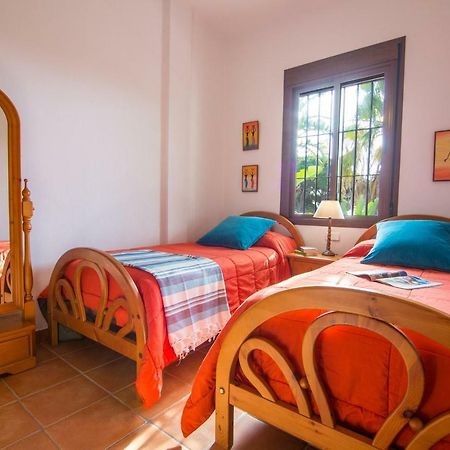 Casas Los 4 Soles ลอสกาญอสเดเมกา ภายนอก รูปภาพ