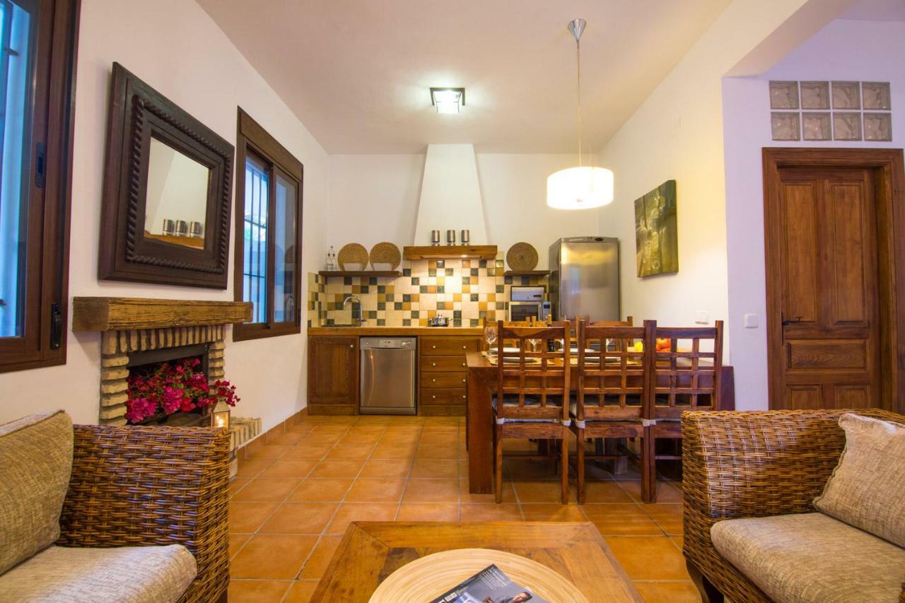 Casas Los 4 Soles ลอสกาญอสเดเมกา ภายนอก รูปภาพ