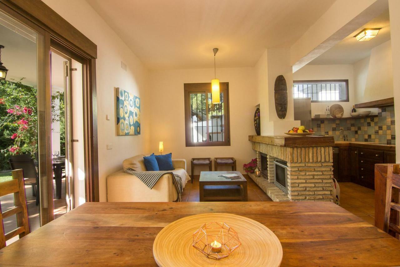 Casas Los 4 Soles ลอสกาญอสเดเมกา ภายนอก รูปภาพ
