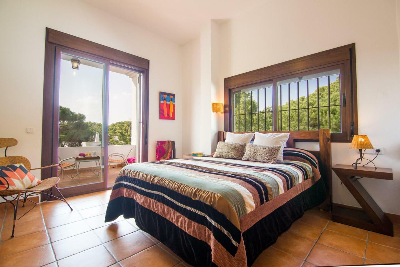 Casas Los 4 Soles ลอสกาญอสเดเมกา ภายนอก รูปภาพ
