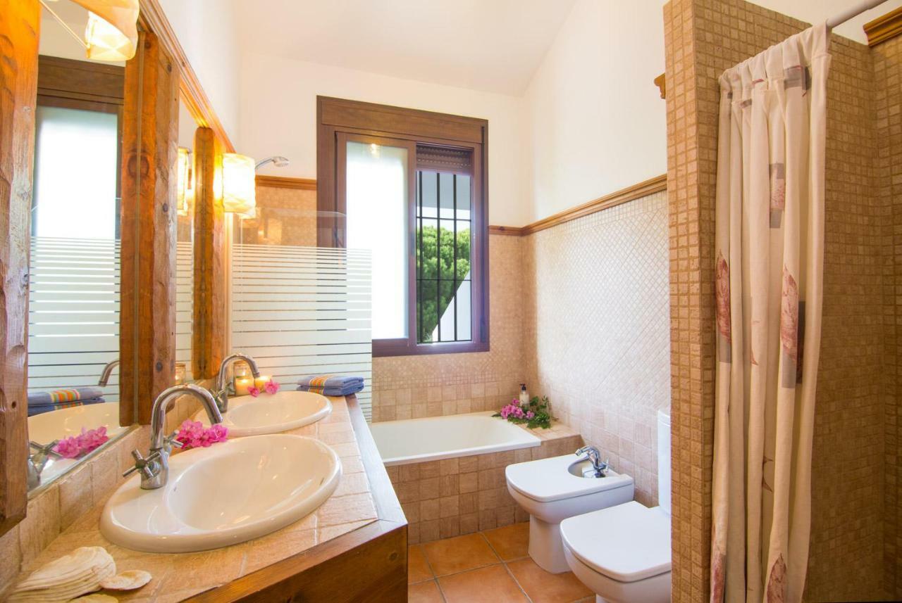 Casas Los 4 Soles ลอสกาญอสเดเมกา ภายนอก รูปภาพ